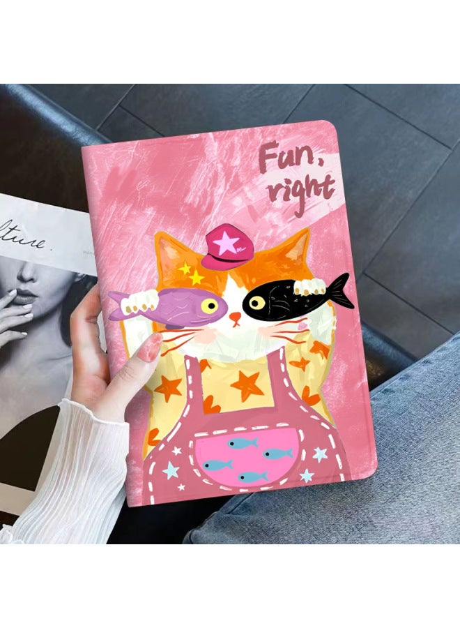 Suitable For Ipad10.2 Protective Case Ipad10 70% Off Ipad11 Pen Tray Air5/6 Anti-Fall 9.7 All-Inclusive Mini7